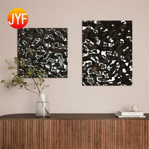 Modern özel şerit 430 renk dekoratif paslanmaz çelik levha su dalgalanma paslanmaz çelik levha - Product Image 6