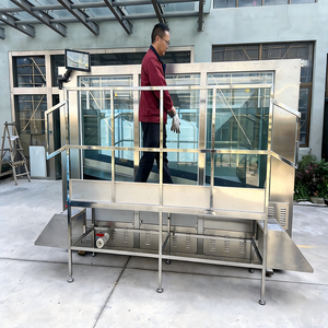 Equine Horse Hydrotherapy Underwater Treadmill Medical Use Veterinary Equine Hydrotherapy System Underwater Treadmill for Horse - Product Image 5