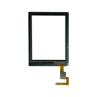 Écran tactile capacitif IPS LCD PCAP personnalisé CTP 3,2 pouces pour applications d'écrans tactiles