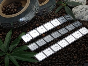 Válvula de desgasificación y retención versátil SV2020LP sin silicio para envasado de café, queso y kimchi con adhesivo fuerte - Product Image 1