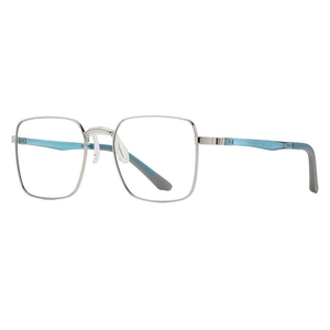Nouvelles lunettes anti-lumière bleue à monture métallique amincissante pour hommes et femmes - Product Image 4
