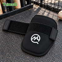 YumuQ – Protège-coude de baseball et softball en polyester pour jeunes et adultes, protection d'entraînement, logo personnalisé, vente en gros