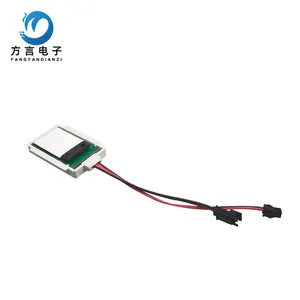 Interruptor de Sensor inteligente atenuador capacitivo de onda manual LED de un color DC12V 60W para espejo