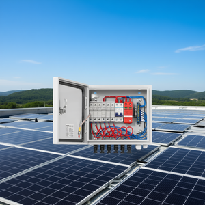 Caja Combinadora Solar Vevor de 6 Cadenas 15A con Carcasa de Acero IP65 para Sistema de Paneles Solares - Product Image 2