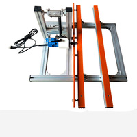 Machine multifonctionnelle de découpe et de chanfreinage pour le travail du bois avec moteur de 2,2 kW, facile à utiliser