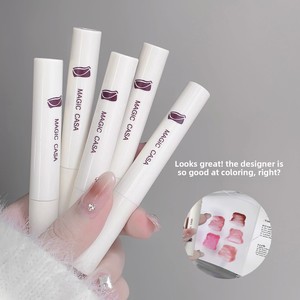 Set di 5 pezzi di magia CASA lucidalabbra <span class=keywords><strong>specchio</strong></span> <span class=keywords><strong>cioccolato</strong></span> bianco Set di cinque rossetto in vetro acquoso con tazza antiaderente minerale opaco - Product Image 3