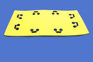 Tapis de sauvetage flottant XPE d'urgence marine 2026, multicolore, épaissi, pour parcs aquatiques, capacité supérieure à 500 kg - Product Image 3