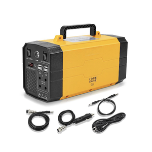 Station d'alimentation portable 500W à onde sinusoïdale pure, alimentation de secours d'urgence pour la maison, le camping en plein air, charge solaire - Product Image 4