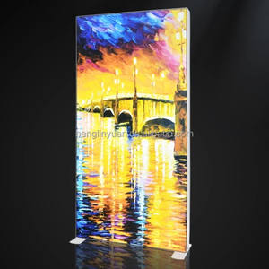 HLY Messe Hintergrund Display Led Tension Fabric Light Box für Werbung Messestand - Product Image 5