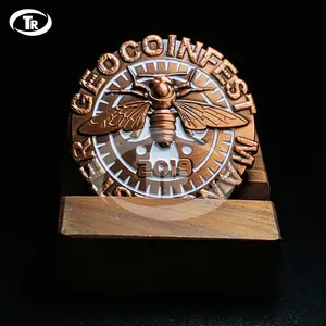 Manufacturer Cheap Commemorative Stamping Metal Craft Custom Geocoin Put On The Whole Armor Of God Challenge Coin Praye