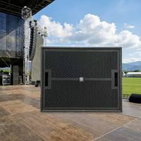 Haut-parleur sur pied en bois LS3 18 pouces à basses ultra-fondes 600W Mono 8 Ohm LW118D Garantie de 3 ans 38Hz-300Hz
