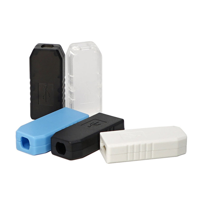 China Hot Sale Small Plastic Electronics Usb Enclosure Junction Boxes