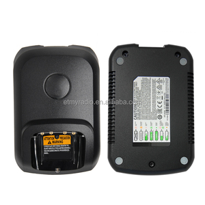 Original WPLN4226 WPLN4226A IMPRES Single Unit Charger Base with Adapter Black Desktop Charger for DP3600 DP4601 <b>Walkie</b> <b>Talkie</b> - Product Image 3