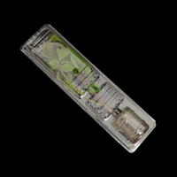 Boîte d'emballage pour plantes en forme de coquille jetable pour la protection des plantes pendant le transport Accepte la personnalisation Usine bon marché directement