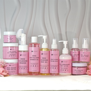 Prodotto Naturale Bestseller, Prodotti per la Cura della Pelle all'Ingrosso, <span class=keywords><strong>Mousse</strong></span> Detergente alla Rosa con Pura Essenza di Rosa per una Cura Naturale della Pelle - Product Image 2