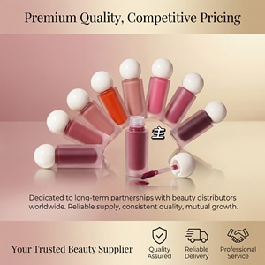 Gloss à lèvres effet miroir, longue tenue, waterproof, haute qualité, mignon, personnalisé pour le maquillage quotidien avec service OEM ODM - Product Image 6
