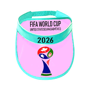 Chapeau d'été à large bord imprimé encre, réglable, à dessus ouvert, avec drapeau aux couleurs des États-Unis et du Canada, modèle 2026 - Product Image 4