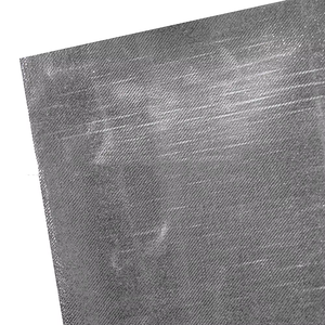 270GSM en Stock Fourniture Isolation Thermique Ignifuge Résistant Aux Hautes Températures En Aluminium Feuille Aramide Tissu - Product Image 4