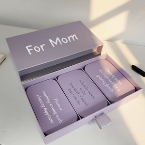 Nouvel ensemble de cartes de survie pour maman, cadeaux post-partum pour maman, cartes d'affirmation, 52 affirmations quotidiennes avec boîte à tiroir - Product Image 2
