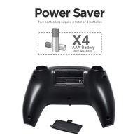 U9 Pro Game Stick Console de jeu vidéo 4K 64 Go/128 Go 3D intégré 1.5W + manettes de jeux sans fil TV Stick Hd 4k