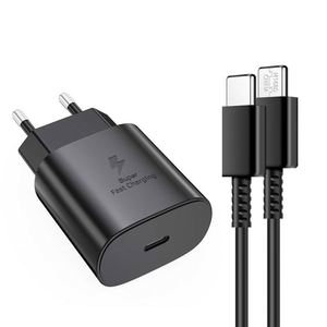 45W <b>USB</b>-C Fast Charger for Samsung Galaxy with 1M Type-C Cable Travel <b>Adapter</b> with UK <b>Plug</b> - Product Image 1