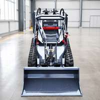 Mini-chargeuse compacte sur chenilles Kubota Diesel CE EPA EURO5 de 1000 kg – Meilleur rapport qualité-prix