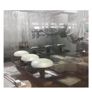 <span class=keywords><strong>Robot</strong></span> automático, línea <span class=keywords><strong>de</strong></span> pintura electrostática, utensilios <span class=keywords><strong>de</strong></span> <span class=keywords><strong>cocina</strong></span>, línea <span class=keywords><strong>de</strong></span> pintura - Product Image 4