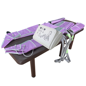 Máquina de terapia Preso/Drenaje linfático de presoterapia 24 Airbags Inyecciones de pérdida de peso para el cuerpo - Product Image 2