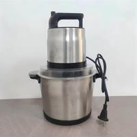 Nouvelle Machine à Piler le Yam 6L 10L, Hachoir à Viande, Mixeur à Fufu Portable Multifonction Mini, Vente Chaude 2026