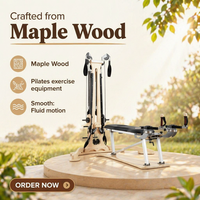 Machine d'entraînement en spirale de qualité supérieure pour usage en studio MJD W42A avec cadre en bois d'érable massif