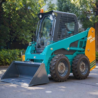 Mini-chargeuse sur pneus SWL2820 0,4 m 0,75 tonne, garantie 1 an, haute efficacité