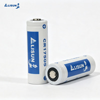 Batería Primaria de LiMnO2 CR17505 de 3V para Tarjetas CPU con Etiqueta Electrónica y Sistemas de Control de Acceso