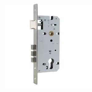 JIXIN 85Mm Edelstahl Matt Locking Case Lock Body