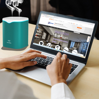 Nouveau Diffuseur d'Huiles Essentielles à Brume Froide 2L Promotionnel, Humidificateur Ultrasonique d'Aromathérapie USB Mini, Fonctionnement Silencieux 36dB pour la Maison
