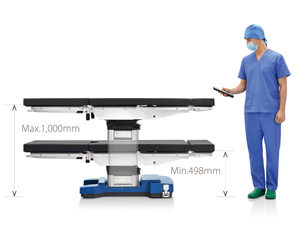 เตียงผ่าตัดไฟฟ้า Mindray HyBase 6100 ปรับระดับได้ สำหรับใช้ในโรงพยาบาลและคลินิก - Product Image 1