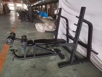 ASM-B1076 Banc de musculation commercial à prix de gros d'usine, banc plat et inclinable, banc assis, équipement de fitness pour salle de sport