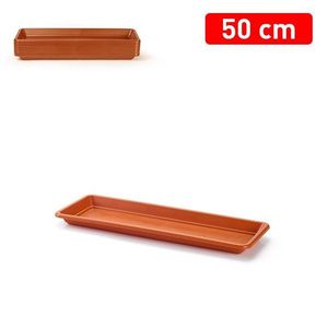 Base de pot de fleurs en plastique de 50 cm PLATO DE MACETA pour jardinières et parterres d'intérieur et d'extérieur - Product Image 1