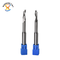 Fraise à fenêtre Warrior's Bit en aluminium CNC, queue de 8 mm, à une dent, en acier HSS, haute efficacité, pour fenêtres en alliage d'aluminium
