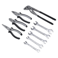 Juego de Herramientas de Taller de 65 Piezas, Kit de Herramientas Manuales para Mantenimiento General del Hogar, Garaje, Reparaciones Mecánicas, con Caja de Almacenamiento