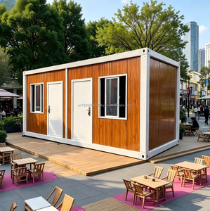 <span class=keywords><strong>Maison</strong></span> mobile préfabriquée en conteneur avec conception détachable, assemblage simple, style industriel, solution de cuisine personnalisable - Product Image 3