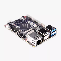 Computadora de Borde Inteligente XPI-3568 RK3568J 4KP60 H.265, Placa de Desarrollo SBC, Android 11, Debian 10, 8GB RAM, WiFi Gigabit, BT