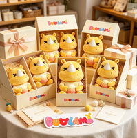 Boneka Plush OEM Berkualitas Tinggi Bahan Plush Lembut untuk Permainan Anak Hadiah Promosi Bisnis Mainan Plush