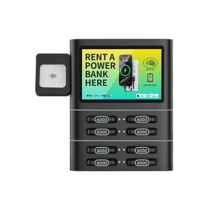 Stazione di ricarica portatile impilabile a 8 slot per <span class=keywords><strong>power</strong></span> bank con POS - Product Image 2