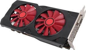 工厂库存RX580 8gb GPU桌面游戏图形卡<span class=keywords><strong>DDR5</strong></span>视频存储器OC功能，带风扇冷却器二手工作站 - Product Image 4