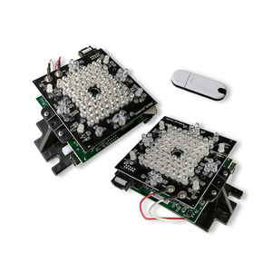 3D מצלמה גלגל יישור מצלמה הרכבה עם תוכנת dongle ו כבל מחשב - Product Image 2