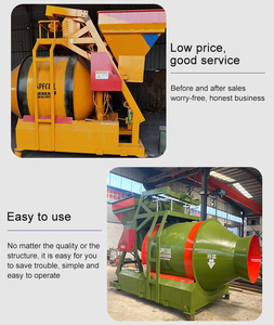 Penjualan langsung dari pabrik Drum terbalik jenis Diesel Integrated hidrolik Tipping Hopper beton <span class=keywords><strong>Mixer</strong></span> 350L - Product Image 3