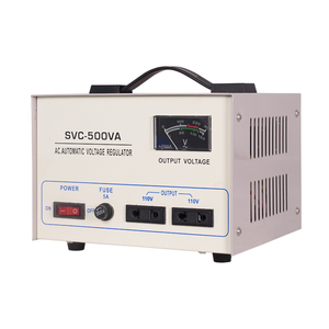 Controllo di tensione monofase 220V stabilizzatore TML 0.5KVA Pitbull AVR regolatore potenziostat per la casa e l'ufficio - Product Image 4