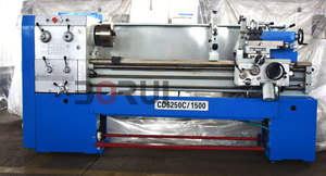 Torno Horizontal de Bancada Plana CD6240C: Máquina para Aplicaciones Industriales Eficientes - Product Image 2