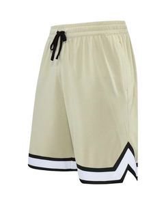 Shorts en maille pour hommes de haute qualité, séchage rapide, respirant, best-seller, 100% polyester, logo personnalisé, shorts en maille unisexe - Product Image 1