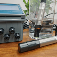Analyseur de pH industriel en ligne RS485, test de qualité de l'eau WTP, pH-mètre, précision de 0,05 pH